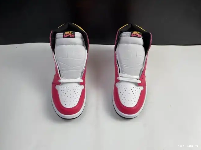 80% Off Sale 555088-603 OGLight High Red Fusion Air Jordan 1 0424